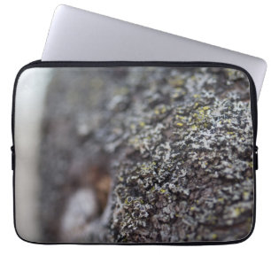 Lichen auf Bark Laptopschutzhülle