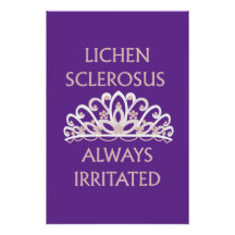 Lichen Sclerosus-Bewusstsein "Immer gereizt"