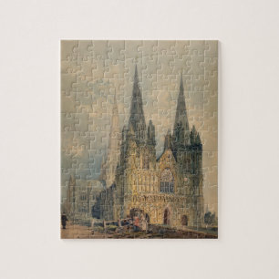 Lichfield Kathedrale, Staffordshire, 1794 (w/c