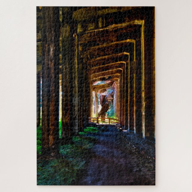 Licht am Ende (Vertikal)