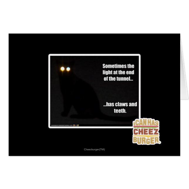 Licht am Ende des Tunnels (Vorderseite (Horizontal))