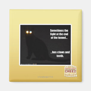 Licht am Ende des Tunnels Magnet