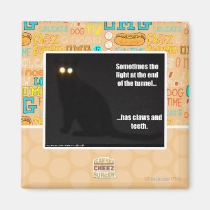 Licht am Ende des Tunnels Magnet