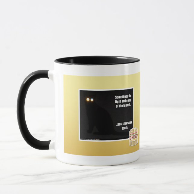 Licht am Ende des Tunnels Tasse (Links)