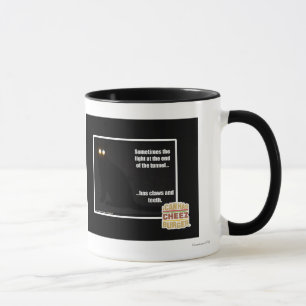 Licht am Ende des Tunnels Tasse