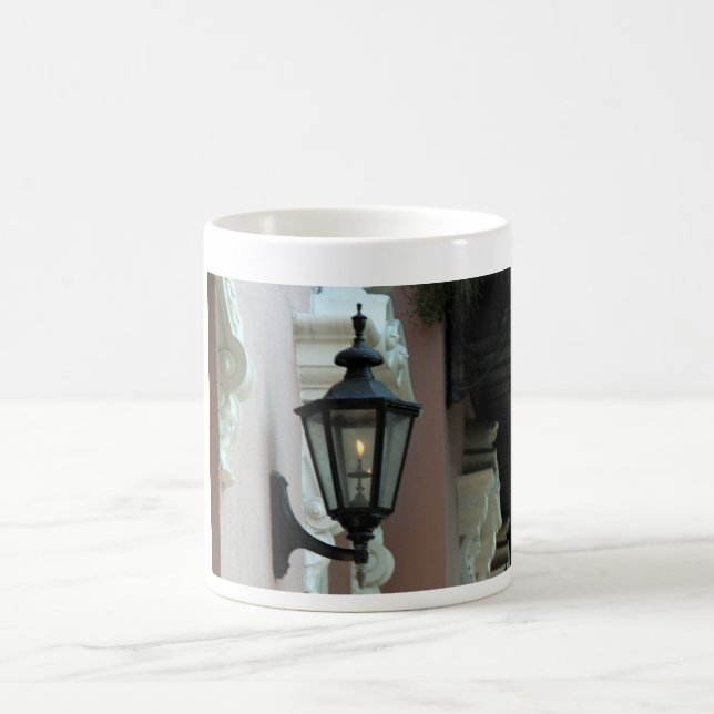 Licht, antike, Vintage, schwarze, Fotografie Kaffeetasse (Mittel)
