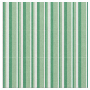 Licht-Cyan, Meeresgrün und dunkelmeergrüne Linien Stoff