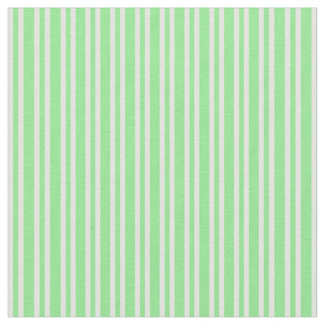 Licht-Cyan- und hellgrüne Linien Stoff (Nahaufnahme)