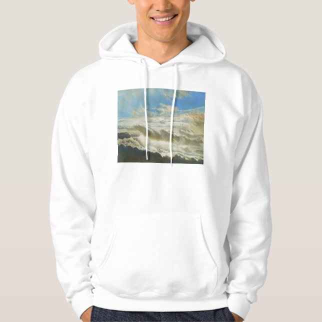 Licht deckte 2013 auf hoodie (Vorderseite)