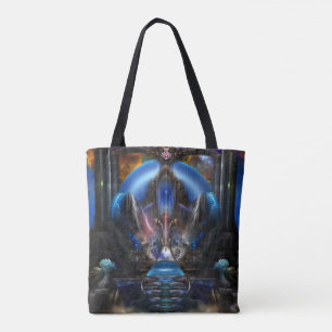 Licht der alten Weisheit Tote Tag Tasche