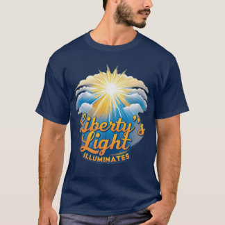 Licht der Freiheit T-Shirt