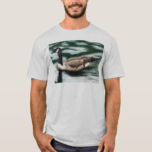Licht "der kanadischen Gans" T-Shirt