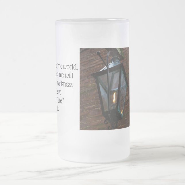 Licht der Mattierten Glass-Bier-Tasse Mattglas Bierglas (Mittel)