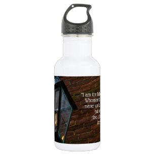 Licht der Weg aus rostfreiem Stahl Wasserflasche