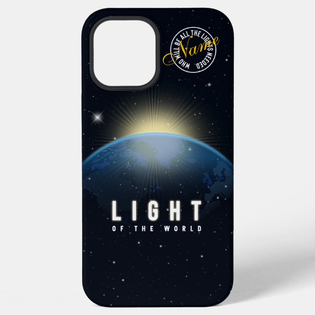 Licht der Welt iPhone 12 Pro Max Hülle (Rückseite)