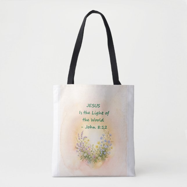 Licht der Welt Tasche (Vorderseite)