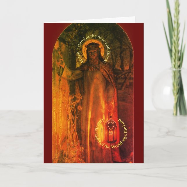 Licht der Weltkarte Karte (Vorderseite)