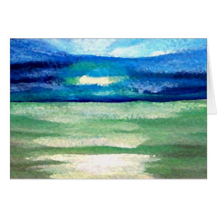 Licht des Meer- CricketDiane Ozean