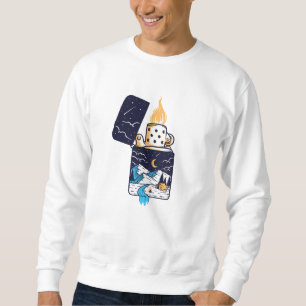 Licht des Universums Sweatshirt