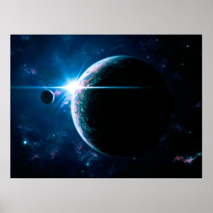 Licht eines neuen Anfanges Poster