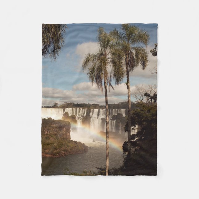 Licht Fleecedecke (Vorderseite)