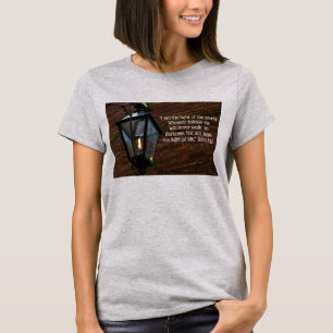 Licht für den T - Shirt