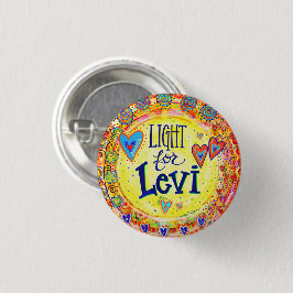 Licht für Levi "Inspirivity" Button