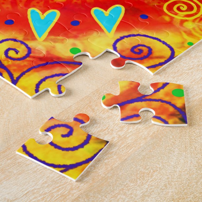 "Licht für Levi" Inspirivity Jigsaw Puzzle (Seite)