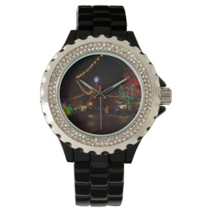 Licht für Weihnachten Armbanduhr