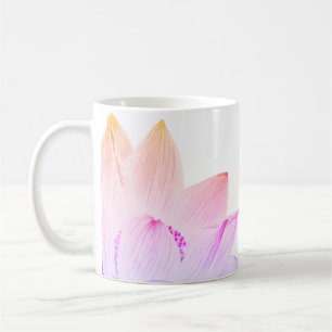 *~* Licht gefüllte Lotus-Yoga Reiki Heiler-Energi Kaffeetasse