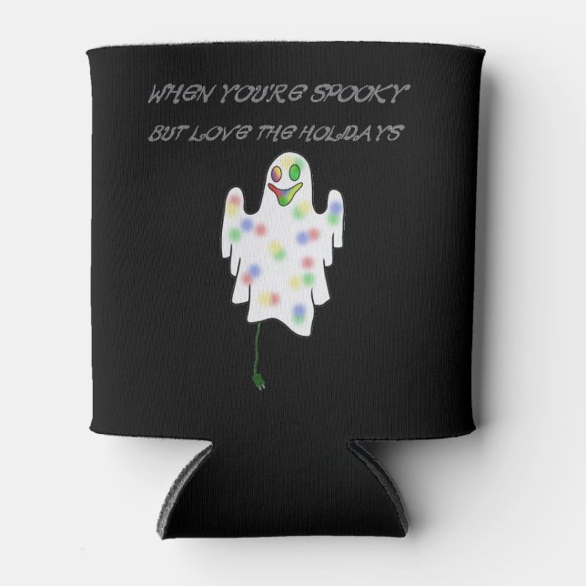 Licht-Ghost-Decker Dosenkühler (Vorderseite)