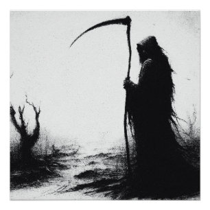 LICHT Glossarpapier drucken Poster