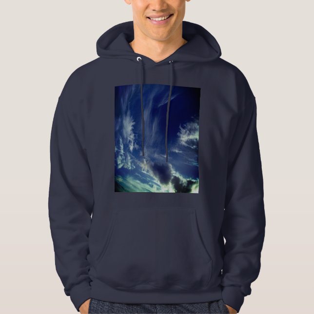 Licht hinter den Wolken Hoodie (Vorderseite)