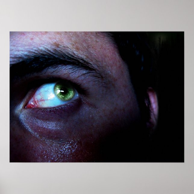Licht im Dunkeln Poster (Vorne)