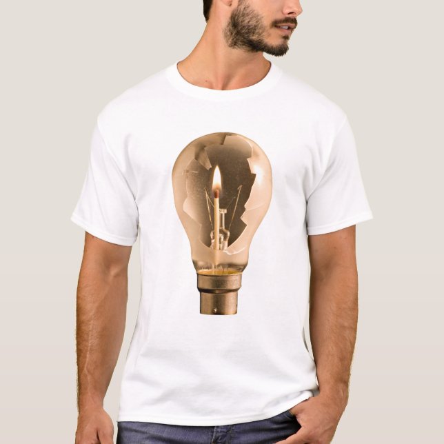 Licht im Dunkeln T-Shirt (Vorderseite)