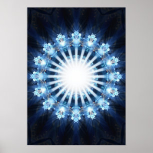 Licht im Herzen der Finsternis Poster