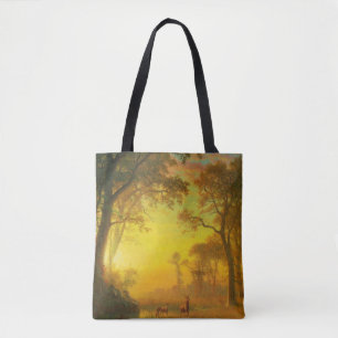 Licht im Wald Tasche