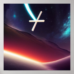 Licht in das Wilderness-Poster Poster