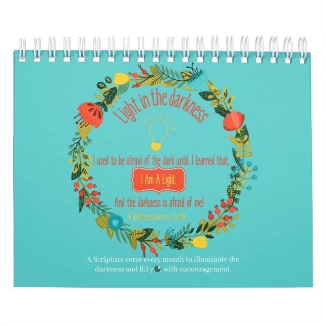 Licht in der Christlichen Dunkelheit 2022 Kalender (Titelbild)