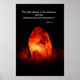 Licht in der Dunkelheit Poster