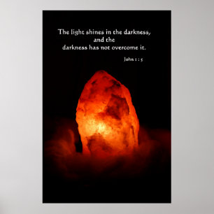 Licht in der Dunkelheit Poster