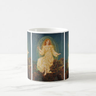 Licht in der Dunkelheit von Evelyn de Morgan Kaffeetasse