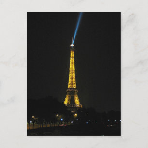 Licht in die Nacht Postkarte