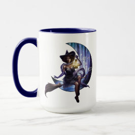 Licht in die nächtliche Tasse