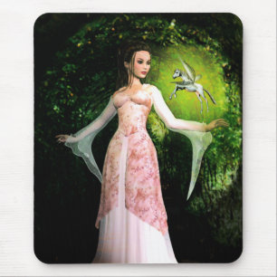 Licht in die Way Mousepad