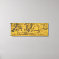 "Licht in Dunkelheit" "Schwarz und Gold abstrakt"