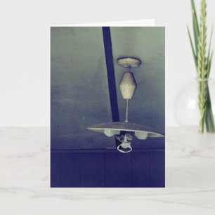 Licht in einem alten Haus Karte