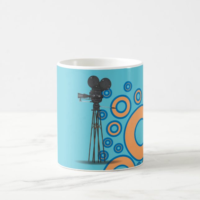 Licht! Kamera! Action! Kaffeetasse (Mittel)