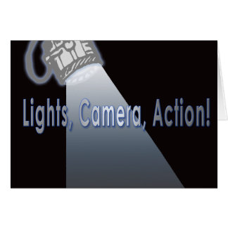 Licht-Kamera-Aktion!