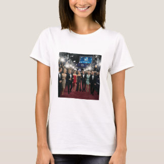 Licht, Kamera, Glamour! T-Shirt